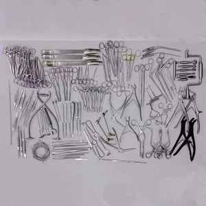 Ensemble de craniotomie 133 pièces, instruments manuels de neurochirurgie en acier inoxydable de classe II, ensemble complet de neurochirurgie par Dentavex - Product Image 4