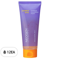 Espuma Limpiadora Facial Neogen Dermalogy Double Vita Capsule 150ml 12 Unidades Precio de Descuento - Product Image 1
