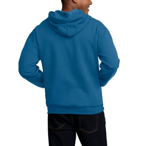 Wholesale Custom Logo Men's Zipper <b>Hoodie</b> <b>Plain</b> OEM Hooded Sweatshirt Custom Color Full Zip <b>Hoodie</b> - Product Image 6