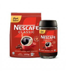 [COMBO] Nescafé Botella y Paquete de Recarga 500g, Café en Polvo Auténtico de Alta Calidad, Azúcar Dulce, Distribuidor de Malasia, Agente de Envíos - Product Image 1