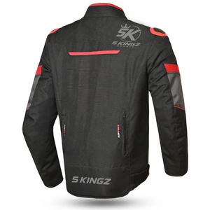 Vêtements de course moto et auto unisexe, respirants, personnalisables avec logo, 100 % polyester, grandes tailles, pour l'aventure, faible MOQ, sécurité optimale - Product Image 2