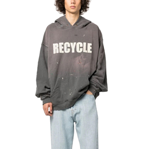 Sudaderas con Capucha Extra Grandes para Hombre, de Primera Calidad, con Efecto Desgastado por el Sol, 100% Algodón Felpa, Personalizadas con Estampado Vintage - Product Image 1