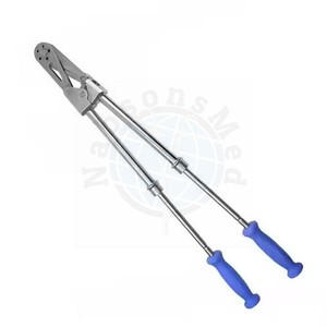 Coupe-tiges manuel ergonomique réglable 4,0-6,0 mm en acier inoxydable, instrument chirurgical réutilisable, certifié CE ISO OEM - Product Image 3