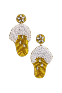 Pendientes de Moda 2022, Hechos a Mano, con Cuentas Bordadas, Multicolores, Joyería Artificial para Mujer, MULTI CRAFT - Product Image 3