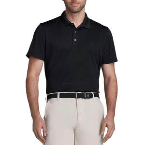 Service OEM de conception personnalisée, polos de golf pour hommes, séchage rapide, manches courtes, prix de gros, polos pour hommes en vente en ligne - Product Image 1