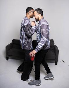 Sudadera Personalizada para Hombre, Sublimada, Talla Grande |   Ropa Urbana de Cuello Redondo 100% Algodón |   Ropa Transpirable de Invierno ODM - Product Image 2