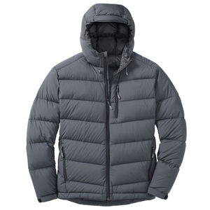 Top Trending <b>Waterproof</b> Solid Zip Puffer <b>Jacket</b> Custom Winter <b>Warm</b> Quilted High Street Washed Unisex Stand Collar Hooded <b>Jackets</b> - Product Image 3