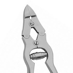 Cortauñas con Bloqueo Trasero de Acero Inoxidable de Grado Quirúrgico, Cortador de Uñas Profesional, Herramienta para Manicura y Pedicura - Product Image 2