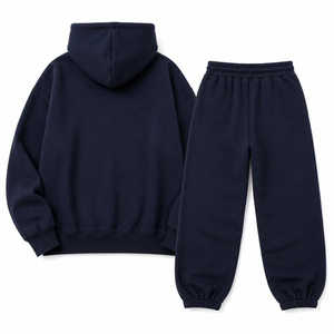 Conjunto Deportivo Slim Fit para Mujer con Chaqueta con Cierre y Pantalones Ajustados para Entrenamiento Físico, Estilo Casual Urbano, Venta al Por Mayor, Personalizable - Product Image 3