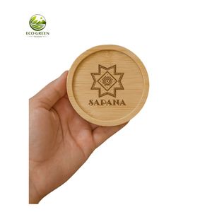 Juego de Manteles Individuales de Bambú Tallado Resistente al Calor, con Opción de Logotipo Personalizado, para Decoración del Hogar, Venta al Por Mayor - Product Image 4