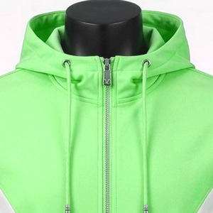 Chaqueta Deportiva Impermeable con Cierre y Cuello Alto, Personalizable con Etiqueta, para Hombre, Unisex - Product Image 4