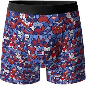 Calzoncillos Boxer de Cintura Media Antibacterianos para Hombre - Product Image 3