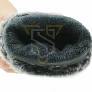 Guantes de Cuero de Primera Calidad del Mejor Fabricante, Venta en Línea, Guantes de Invierno de Color Sólido - Product Image 6