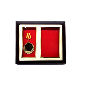 Excellent Quality Metal Display Plaque with Medal Certificate Eco-Friendly 11x9" for Long Service Awards-Wholesale Supply India - Product Image 3