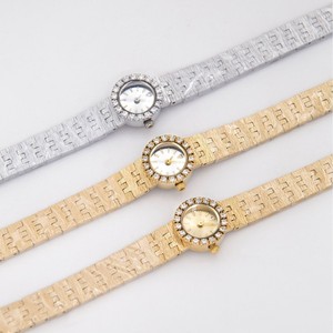 Reloj de Cuarzo Analógico de Latón de Lujo Minimalista para Mujer, Movimiento MIYOTA, Cristal Hardlex, Resistencia al Agua 3BAR, Nuevo Diseño de Caja y Esfera - Product Image 6
