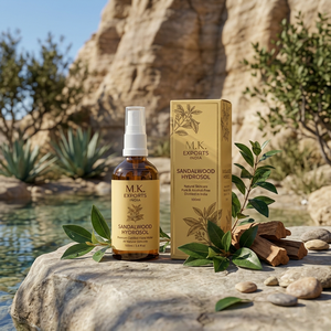 Tónico Facial de Hidrolato de Sándalo para Piel Propensa al Acné, Bruma Natural Reafirmante de Poros, Venta al Por Mayor - Product Image 3