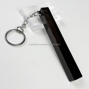 Porte-clés personnalisé en acrylique vintage à faible MOQ pour hôtel et motel, tendance mode, résistant à l'usure - Product Image 4