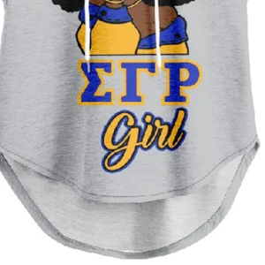 Sudadera sin mangas con capucha y cordón para mujer, diseño gráfico de chica gris, estilo casual, top sin mangas con capucha, ropa de calle de moda para verano - Product Image 6