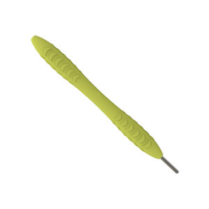 Miroir dentaire ergonomique à embout conique vert citron, outil de diagnostic professionnel, stérilisable à la chaleur, tige de diagnostic, Pakistan - Product Image 3
