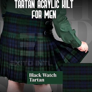 กิ๊ตอะคริลิคแบบดั้งเดิมสำหรับผู้ชาย - อบอุ่นสำหรับฤดูหนาว สไตล์ชาติพันธุ์ สำหรับงานเทศกาล ใส่สบาย ระบายอากาศได้ดี ปรับแต่งได้ คุณภาพสูง รับผลิตแบบ OEM/ODM - Product Image 2