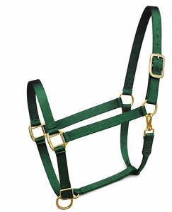 Cabestro para Caballo de Nailon PP con Forro Polar Divine International, Accesorios de Latón, Modelo DI'NH'002, Tamaño/Empaque Personalizado, Equipo Ecuestre OEM Uttar - Product Image 3