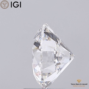 Diamant de laboratoire CVD certifié IGI, 2,50 carats, 8,63 mm, couleur E, clarté VVS1, taille ronde, pour centre de bague statement - Product Image 5