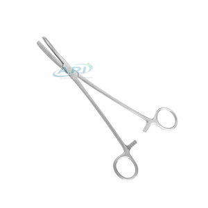 Pinces chirurgicales A.R.I Buie Pile Clamp Forceps 18cm en acier inoxydable pour hémorroïdes, certifiées CE, classe II - Product Image 3