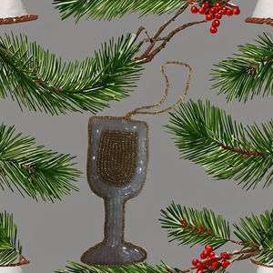 Handmade Beaded Embroidery Charm Luxury Glass Juice Top Multicolored Eco-Friendly <b>Wall</b> Decor India New Design Stylish Christmas - Product Image 5