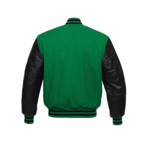 Meilleures vestes universitaires pour hommes grandes tailles à prix compétitif, vente en gros de vestes universitaires vierges personnalisables - Product Image 4