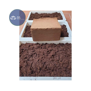 Tourbe de coco biologique de haute qualité, bloc de 5 kg, riche en fibres, rétention d'humidité, substrat de culture - Product Image 1