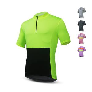 Maillot de cyclisme personnalisé par sublimation, vêtements de performance à séchage rapide - Product Image 5