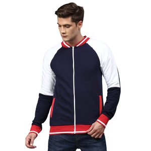 Custom Men's <b>Vintage</b> <b>Varsity</b> <b>Jacket</b> Polyester Cotton Blend Patchwork Letterman Style Winter Wear - Product Image 1