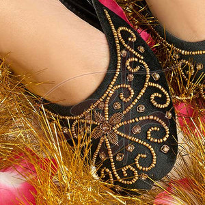 Calzado Elegante Personalizable de Alta Calidad para Mujer, Khussa, Antideslizante e Impermeable, Precio Bajo al por Mayor - Product Image 6