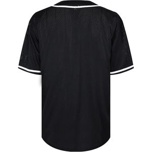 Uniformes de baseball en tissu jersey polyester coupe professionnelle, panneaux pour une mobilité maximale, sections en maille aérée pour la circulation de l'air - Product Image 2