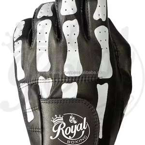 Guantes de Golf Unisex Personalizables Grace Blancos con Logotipo Personalizado, Estilo Masculino en Cuero PU Suave, Juego de Guantes con Empaque Unisex a Color - Product Image 2