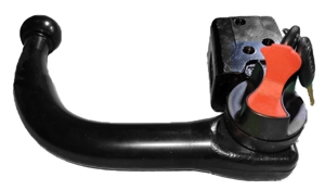 <span class=keywords><strong>Gancho</strong></span> de <span class=keywords><strong>Remolque</strong></span> <span class=keywords><strong>Desmontable</strong></span> Tipo Bola Fija Cuello de Cisne <span class=keywords><strong>Desmontable</strong></span> con Llave de Bloqueo para Land Rover Range Rover - Product Image 6