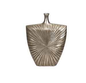 Centre de table de mariage en aluminium personnalisé, finition mate, couleur sur mesure, design moderne et élégant pour salon, vente en gros - Product Image 1