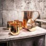 Embossed Copper kettles Pure Copper Water Pitcher Handcrafted Copper <b>Jug</b> for <b>Drinking</b> Water with Lid Decorative Serving - Product Image 2