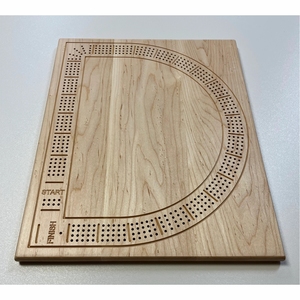 Juego de Mesa de Cribbage de Madera Hecho a Mano Personalizado, Clásico Juego de Mesa de Madera de 3 Pistas, Juguetes de Madera de Alta Calidad al por Mayor - Product Image 6