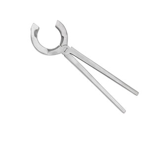 Aplicador de Anillos de Acero Inoxidable de Alta Resistencia para Ganado y Toros, Herramienta Veterinaria Duradera y Reutilizable - Product Image 1