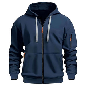 Best Supplier <b>Top</b> Trendy Breathable Comfortable Lightweight <b>High</b> Quality Slim Fit Best Design Custom New Arrival Men Hoodies - Product Image 1