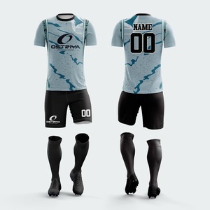 Maillot de football unisexe sur mesure 2026 grande taille à manches courtes et col rond, imprimé par transfert thermique sur le devant, respirant et séchage rapide 100% - Product Image 1