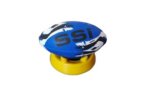Wholesale Best Quality <b>Branded</b> Sports <b>Balls</b> <b>Mini</b> Size Multicolor Printed Rugby <b>Ball</b> Made of Rubber - Product Image 3
