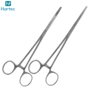 Pinces de pêche en acier inoxydable à mâchoires droites, à verrouillage, hémostatiques, pour dégorger les hameçons, outils d'extraction directement de l'usine - Product Image 2