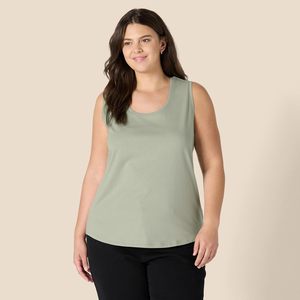 Camiseta sin Mangas Premium para Mujer, Camisola de Algodón Elástico Suave, Ropa Casual de Verano, Proveedor Mayorista de Moda Urbana - Product Image 3