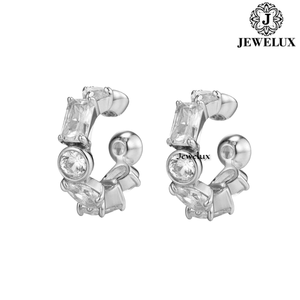 Premium Hot Sale VVS Moissanite <b>Stud</b> Earrings 925 Sterling <b>Silver</b> Diamond Earring for Parties and Gifts From India - Product Image 4