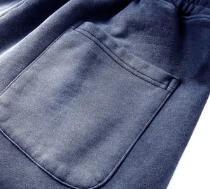 Pantalones Cortos de Felpa para Hombre, 430G, Cintura Elástica, Estilo Casual, Abertura en la Parte Inferior, Lavado Ácido, la Mejor Calidad a Buen Precio - Product Image 5