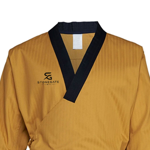Uniforme d'entraînement moderne pour arts martiaux pour hommes avec tissu à séchage rapide, coutures durables et production OEM personnalisée 2026 - Product Image 5