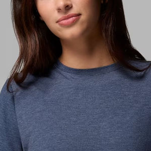 T-shirt en coton de haute qualité au design tendance pour femme, style créateur, avec logo personnalisable, idéal pour l'extérieur, couleur unie 2026 - Product Image 2