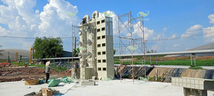 หอคอยดูดซับแบบไหลเวียนข้ามแนวตั้ง 10000 ลูกบาศก์เมตร/ชม. เส้นผ่านศูนย์กลาง 1500/สูง 3900 มม. เครื่องกรองแบบเปียกสำหรับอุตสาหกรรม ประสิทธิภาพการกรอง 95-98% พร้อมวัสดุบรรจุภัณฑ์ - Product Image 6